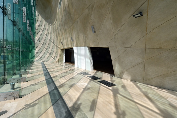 Museum of the History of the Polish Jews-interior