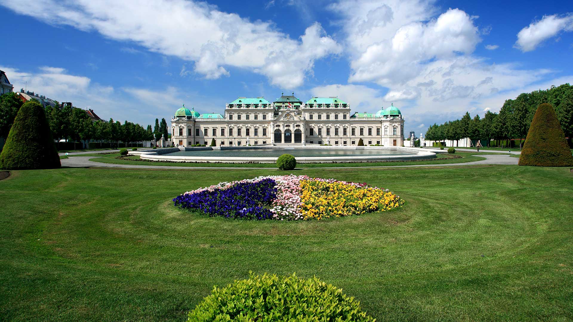 V+P-Belvedere-Palace-Vienna